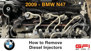 How to remove diesel injectors [upl. by Gruver]