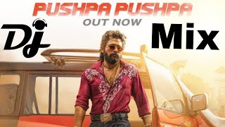 Pushpa pushpa Dj Song pushpa 2  DJ songs  telugu Allu Arjun Telugu Dj Songs Remix telugu songs [upl. by Einnhoj]