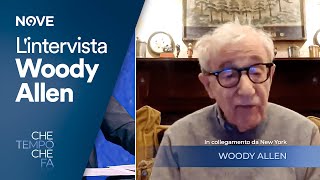 Che tempo che fa  Lintervista a Woody Allen [upl. by Suiddaht310]