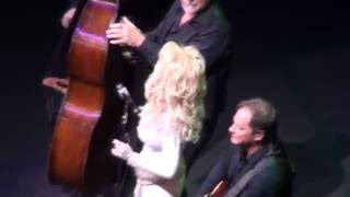 Dolly Parton and band perform a medley of protest songs in Edmonton AB Canada [upl. by Elleved]