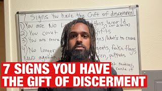 7 Signs You Have The Gift Of Discernment [upl. by Ynots189]