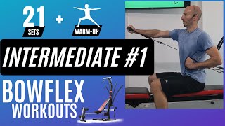 Intermediate Bowflex Workout  21 min 10 exercises [upl. by Inava735]