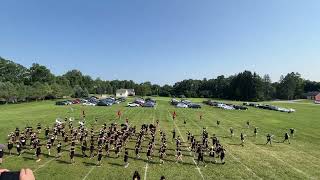 2024 Troy Athens Marching Band Band Camp Performance [upl. by Rhodie540]