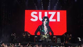 SUZI QUATRO  20240706  Breisach Germany  Pinot and Rock  Festival  6 Song Live Set [upl. by Zysk]