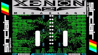 XENON 2  MEGABLAST 128K 2024 Prototype  Atari ST music ZX Spectrum [upl. by Aneis]