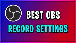 BEST OBS Recording SETTINGS 1440p 60 FPS NO LAG [upl. by Nylahs]