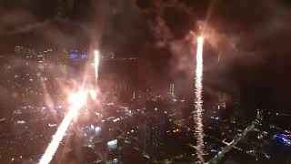 Malaysia New Year 2020 Countdown from Komtar Penang [upl. by Stockwell]