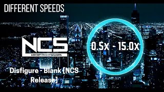 Different Speeds Disfigure  Blank NCS Release [upl. by Wattenberg]