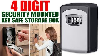 How to Reset the Combination of 4 Digit Keysafe Lock Box [upl. by Tracy389]