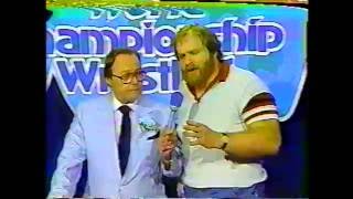 Ole Anderson Gets Attacked GCW 1983 [upl. by Dewhurst]