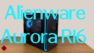 Alienware Aurora R16 Unboxing [upl. by Eibor186]