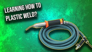 How I Taught Myself to Plastic Weld [upl. by Inek508]