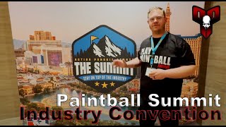 The Summit 2024 Walk Through  Paintball Industry Convention in Las Vegas [upl. by Fiel]