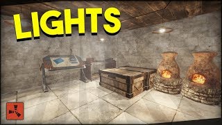 Easy Lighting System  Rust Tutorial [upl. by Atlee]