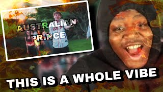 AUSTRALIA GOT BARS  First Time Reacting To SkuX  Throw Away Bars [upl. by Annal]