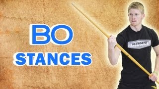 The Complete Beginners Guide to Bo Staff Stances [upl. by Aelc88]