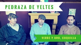 PEDRAZA DE YELTES  VERDE Y ORO COQUILLA [upl. by Hackathorn]