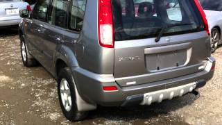 2000 Nissan XTrail 4WD Tokyo Japan used car sales [upl. by Bashee]