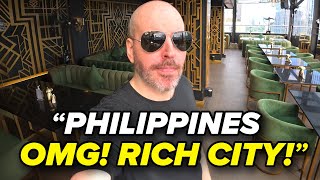 IM AMAZED… in Philippines Richest City [upl. by Duvall]