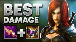 HIGHEST Damage Katarina Build  Katarina Guide [upl. by Bartram]