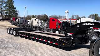 2020 Trail King 55 Ton Lowboy [upl. by Hardman154]