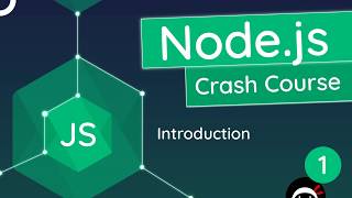 Nodejs Crash Course Tutorial 1  Introduction amp Setup [upl. by Eustatius]