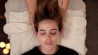 3 hours of deep relaxing ASMR facial treatments amp gentle whispers [upl. by Sirenay190]