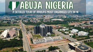 Abuja Nigeria Tour Explore Nigerias Capital City see all the Places you Need to Know [upl. by Rothwell548]