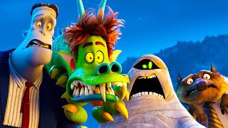 HOTEL TRANSYLVANIA 4  Dracula Finds Monster Johnny Trailer 2021 [upl. by Ahsikahs409]