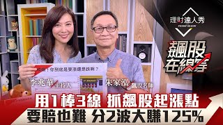 【飆股在線等】第2集！｜技術分析起漲信號！K棒均線找飆股起漲點 進場大賺250？｜李兆華、朱家泓《理財達人秀》20200805 [upl. by Yehtomit]