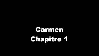 Carmen livre audio [upl. by Ecyak234]