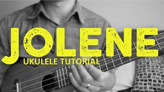 JOLENE  Dolly Parton Ukulele Tutorial [upl. by Kilar161]