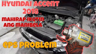 🛑 EPS PROBLEM‼️ quotHard to steerquot HYUNDAI Accent 2018 GAS  How to repair issue on cheapest way🔧💯 [upl. by Hyacintha]