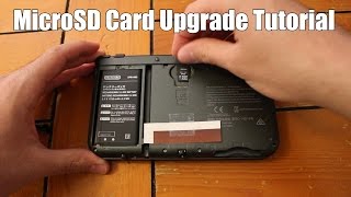 How to Change MicroSD Card in New 3DS [upl. by Iatnwahs]