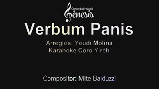 Verbum Panis Karaoke [upl. by Nino]