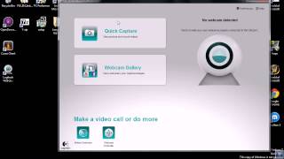 Tutorial How To Setup the Logitech Webcam C110 [upl. by Anawqahs]