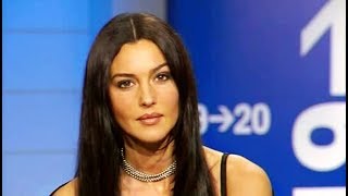 Monica Bellucci interview 2001 [upl. by Hourihan]