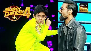 Remo DSouza ने ज़मीन पर बैठ कर देखा Sanchit का Bezubaan पर Dance Super Dancer 4 Dance Jabardasst [upl. by Akiemehs392]