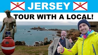 JERSEY Channel Islands  A local showed me the island [upl. by Dahlia]