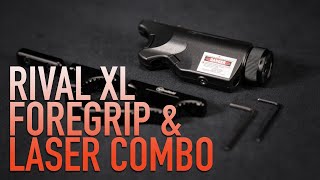 Rival XL Foregrip Flashlight Laser Combo Kit [upl. by Bat]