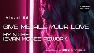 Niche  Give Me All Your Love Evan McGee Rework  Substance 20 Visual Edit [upl. by Elleivad187]