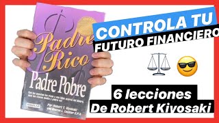 ✅ PADRE RICO PADRE POBRE  INFO EXTRA Resumen APRENDE 6 ENSEÑANZAS de Robert Kiyosaki ✅ [upl. by Pump]