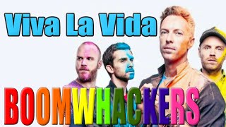 Viva La Vida by Coldplay  Boomwhackers amp Drums [upl. by Toms578]