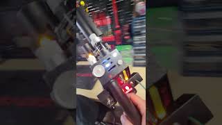 Spirits Halloween lifesize proton pack wand lights mod [upl. by Amye513]