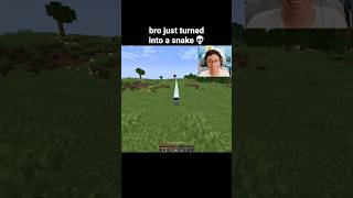 Minecraft Snake Moment [upl. by Nidraj22]