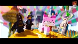 The Lego Movie  Cloud Cuckoo Land  FIRST LOOK clip 2014 [upl. by Aryhs]