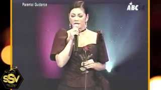 Sa Piling Mo  Regine Velasquez SUPERB [upl. by Aneehc]