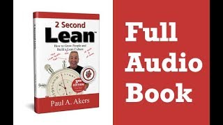 2 Second Lean  Audio Book by Paul A Akers [upl. by Nylemaj]