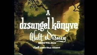 A dzsungel könyve Nyítás [upl. by Pittman454]