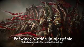 Wiedeń  The Winged Hussars Song in Middle Polish  The Skaldic Bard [upl. by Sheridan219]